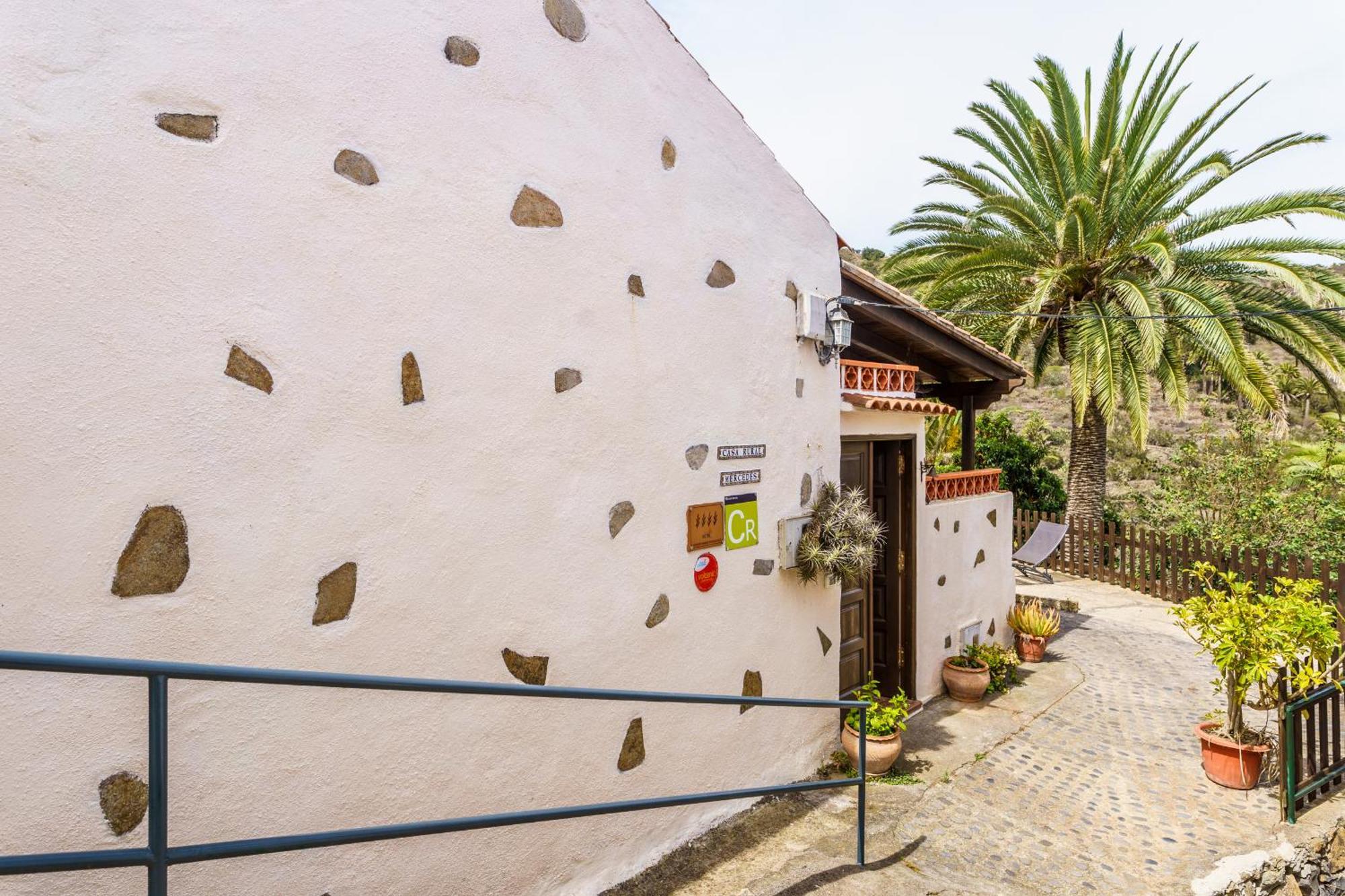 Rural House Mercedes-Solarium & Nature Views Agulo Exterior foto