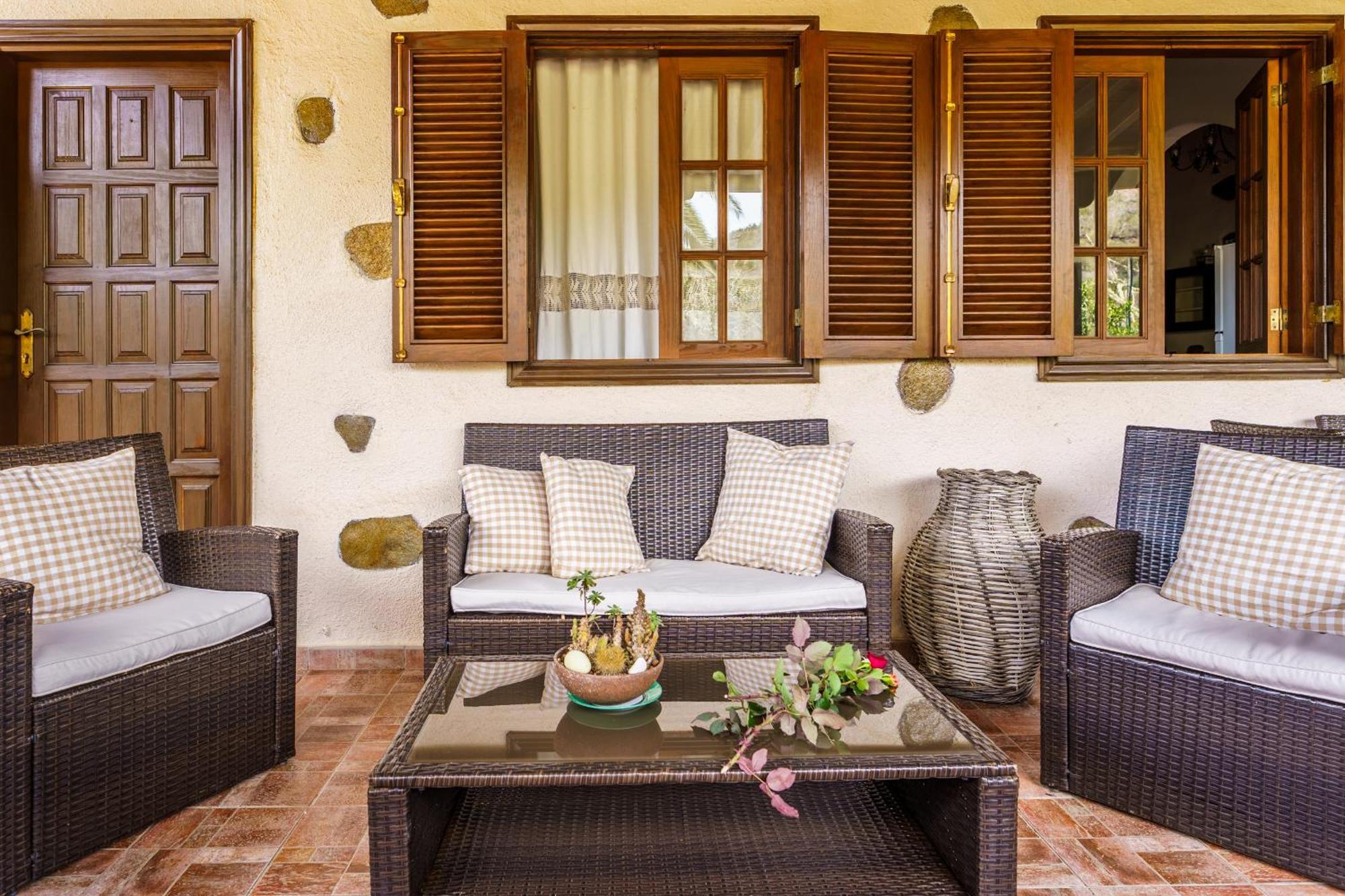 Rural House Mercedes-Solarium & Nature Views Agulo Exterior foto